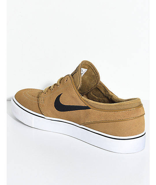 Nike SB Janoski Golden Beige & White Suede Skate Shoes Brown, Mens Skate Shoes Mens, Skate Shoes Nike SB Janoski Golden Beige & White Suede Skate Shoes Brown, Mens Skate Shoes Mens, Skate Shoes