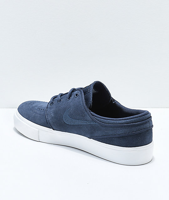 thunder blue janoski