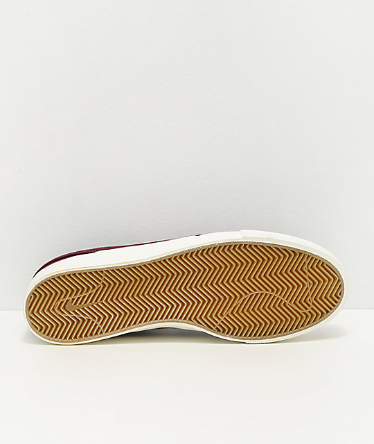 nike sb check maroon