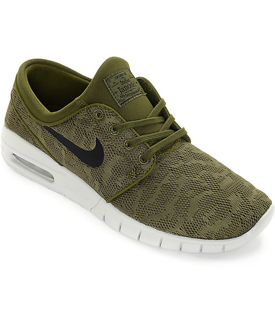 janoski verde oliva
