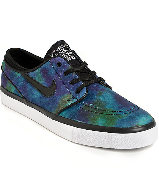 Nike SB Janoski Nebula Skate Shoes | Zumiez