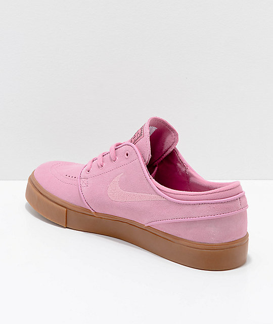 janoski pink gum