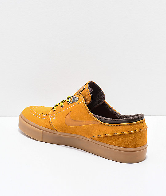 De Zapatos Skate Marrón Nike Premium Ante Sb Janoski fv6gIYb7y