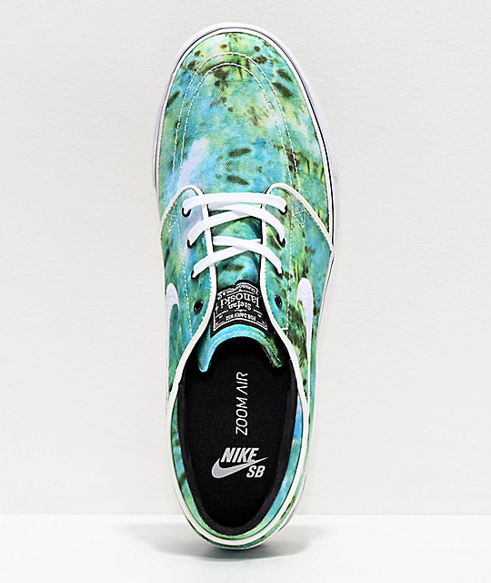 janoski tie dye