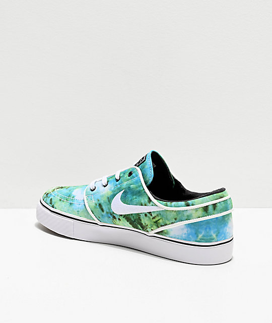 janoski tie dye