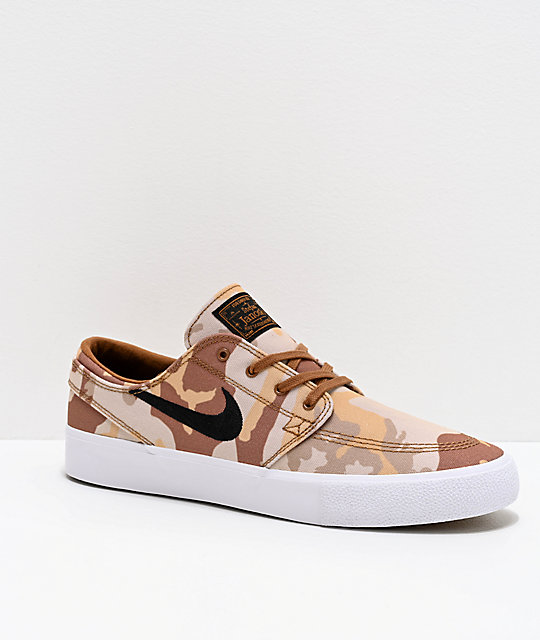 nike sb stefan janoski desert camo