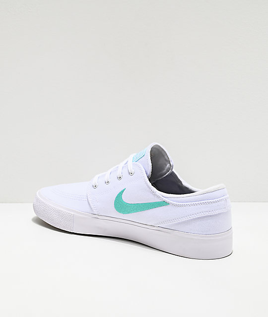 black and white janoskis