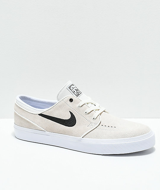 stefan janoski white and black