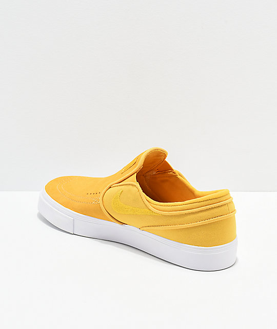 nike janoski yellow