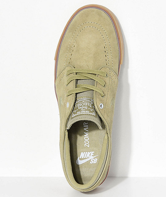 nike janoski hombre olive