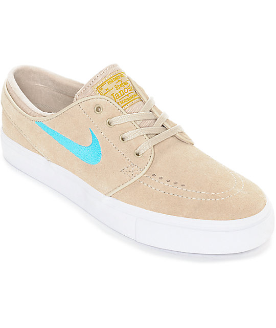 stefan janoski mujer beige