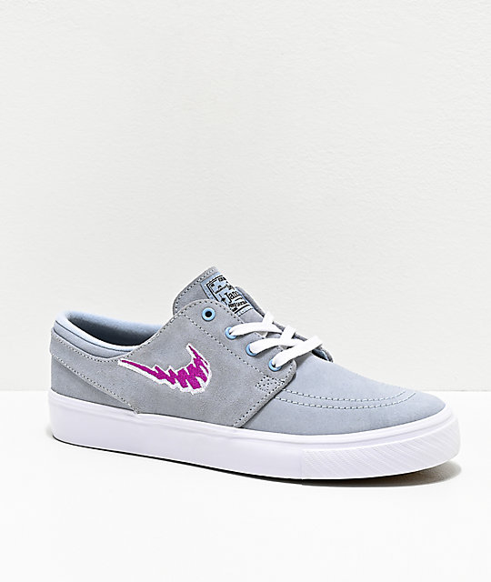 nike stefan janoski azul claro