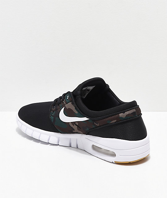 nike janoski max camo
