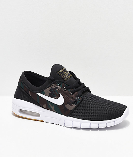 janoski camuflaje