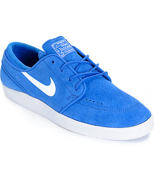 nike sb janoski royal blue