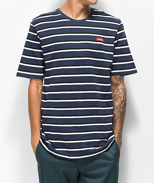 nike sb striped t shirt