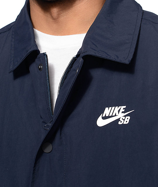 nike sb coach jacket