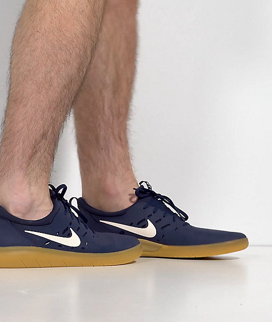 nike sb nyjah free navy gum