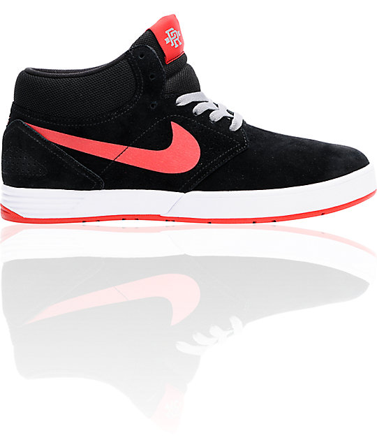 nike lunarlon skate shoes