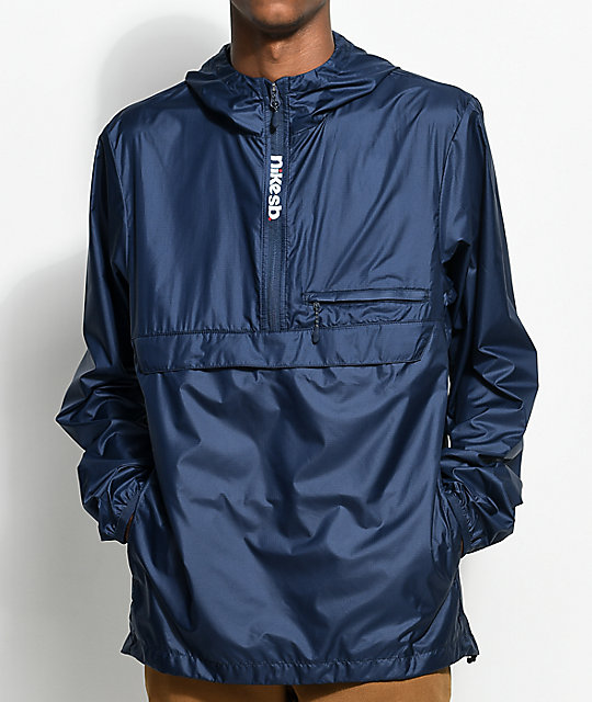 navy nike jacket