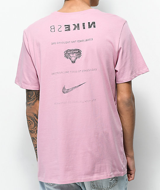 light pink nike shirt mens