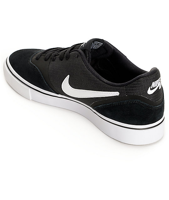 Nike SB Paul Rodriguez 9 VR zapatos de skate en blanco y negro 