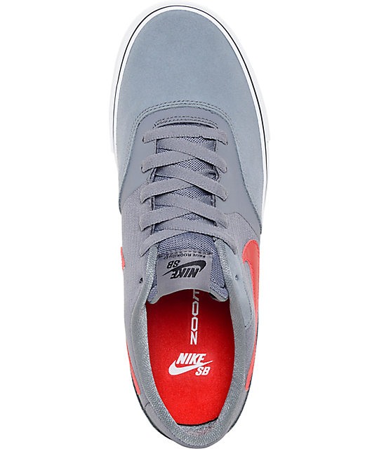 Nike SB Paul Rodriguez 9 zapatos de skate en gris | Zumiez