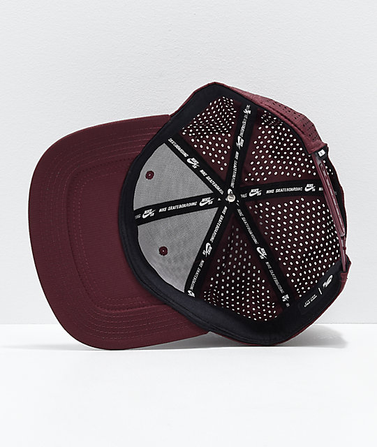 grey nike trucker hat