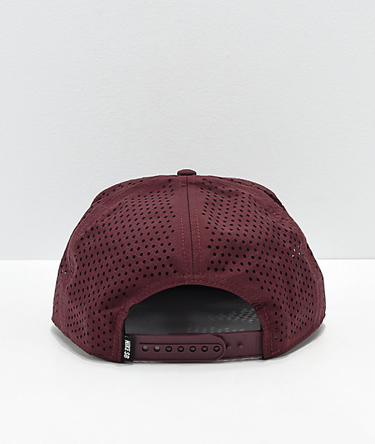grey nike trucker hat