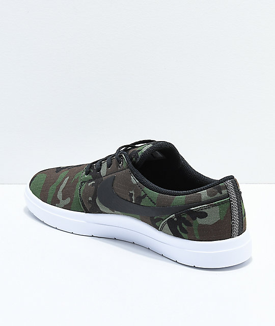 nike sb camuflaje