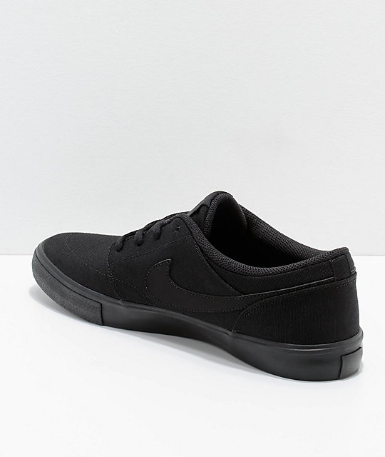 nike sb negro