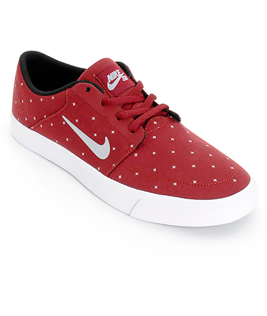 nike sb portmore red