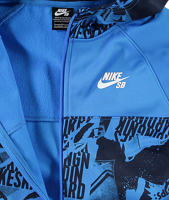 boys blue nike jacket