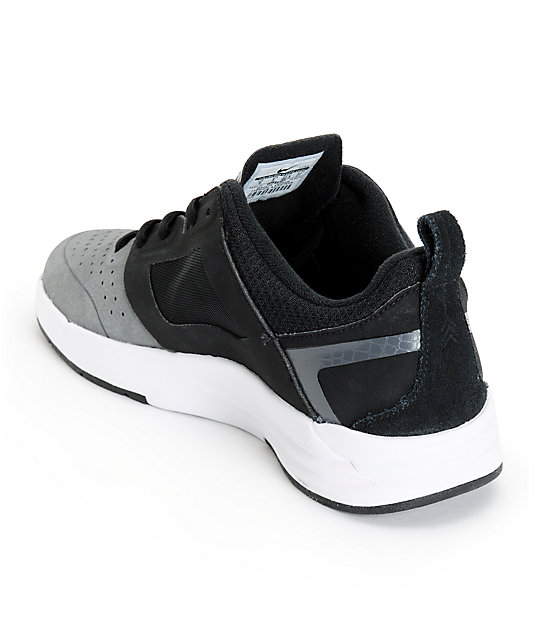 Nike SB Project BA Black, Dark Grey, & Crystal Mint Skate Shoes | Zumiez