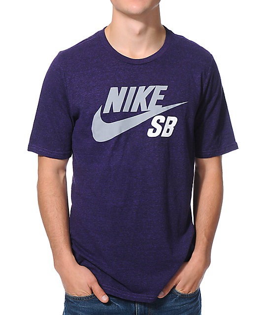 purple nike gear