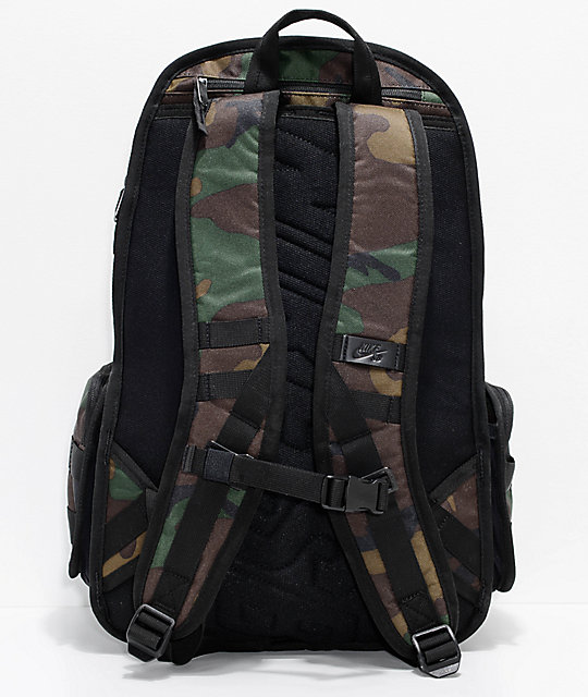 nike camo backpack