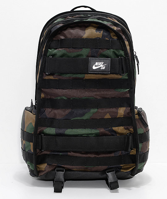 nike camouflage backpack