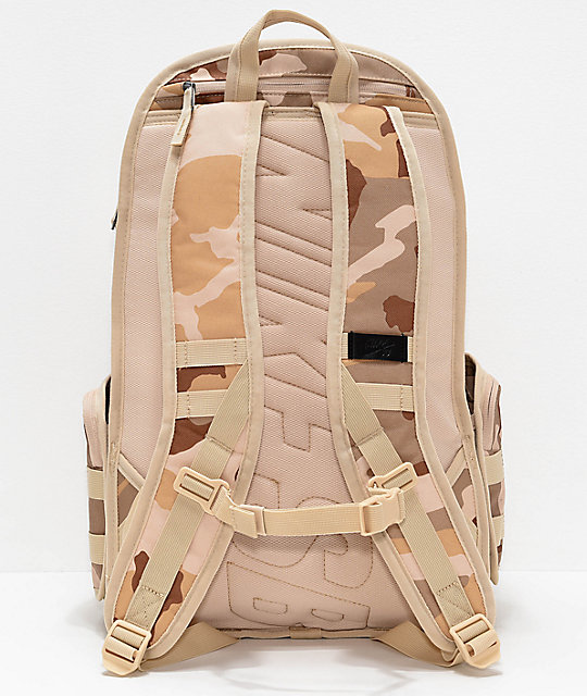 nike camo backpack