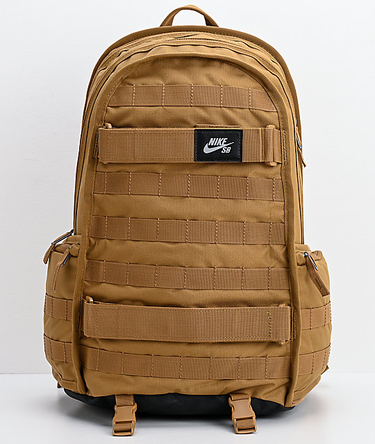 nike rpm backpack brown