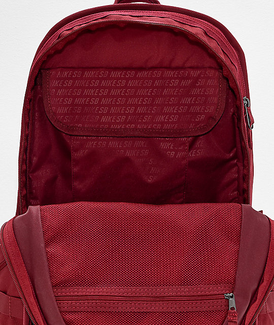 nike sb backpack red