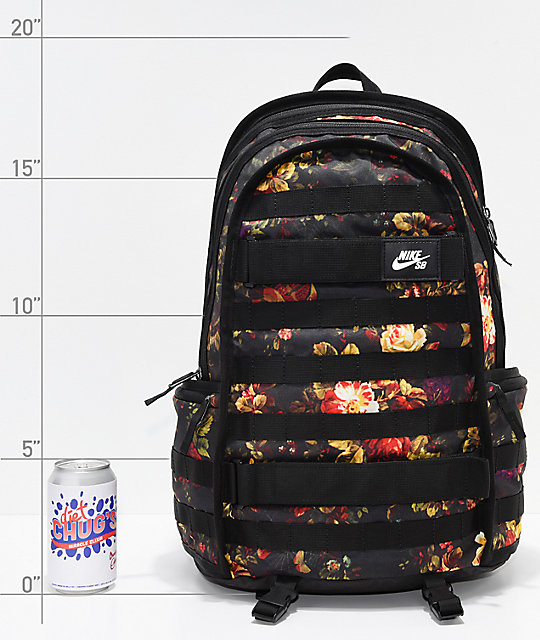 mochila nike sb rpm negra