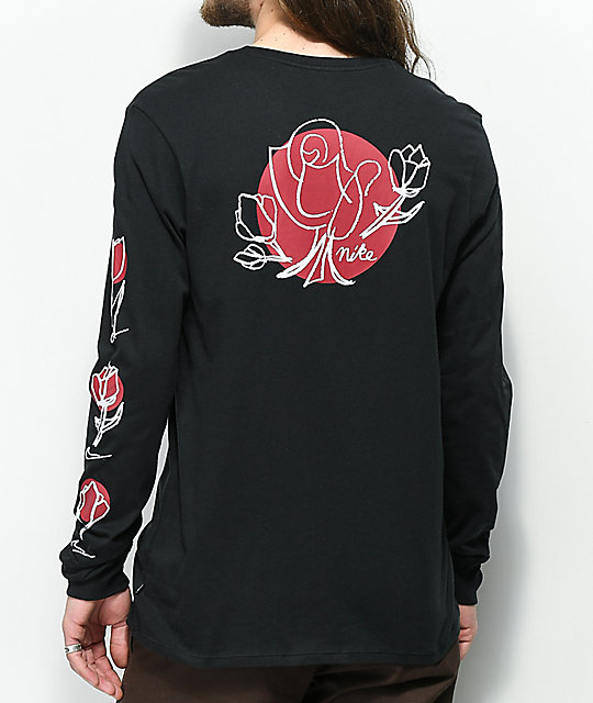 nike t shirt rose