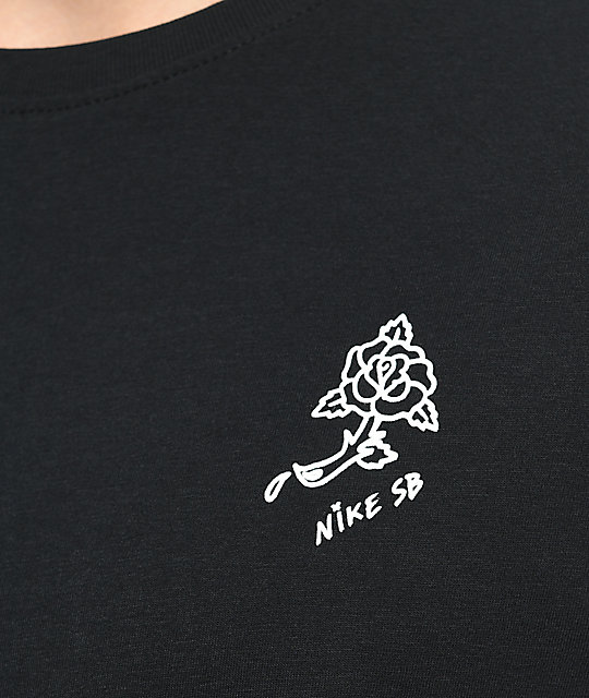 nike roses shirt