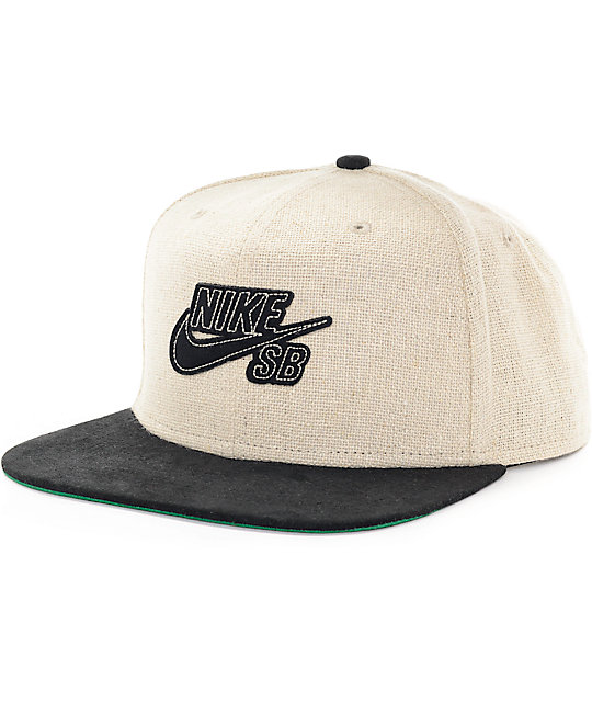 Nike SB S+ Hemp Snapback Hat | Zumiez