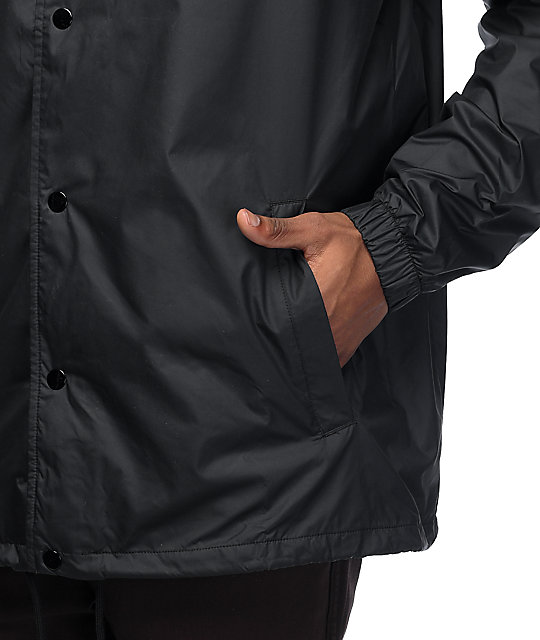 Nike SB Shield Black Coaches Jacket | Zumiez