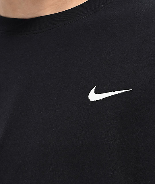 nike camiseta negra