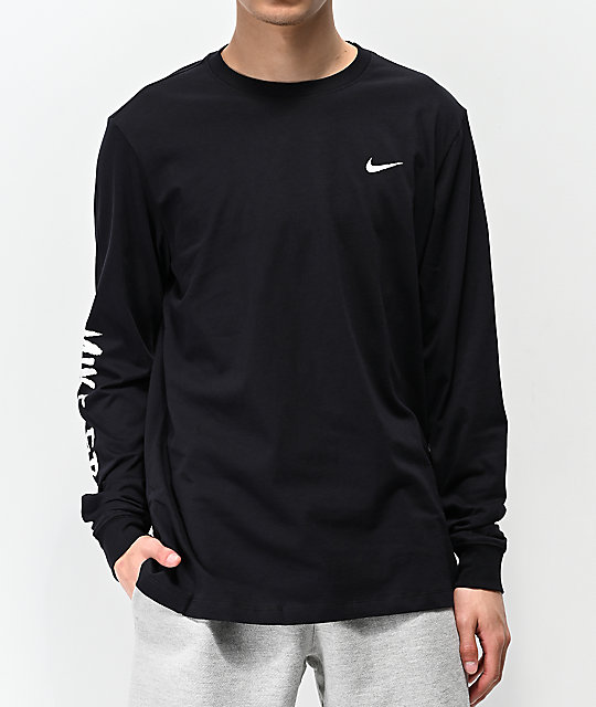 camiseta larga nike
