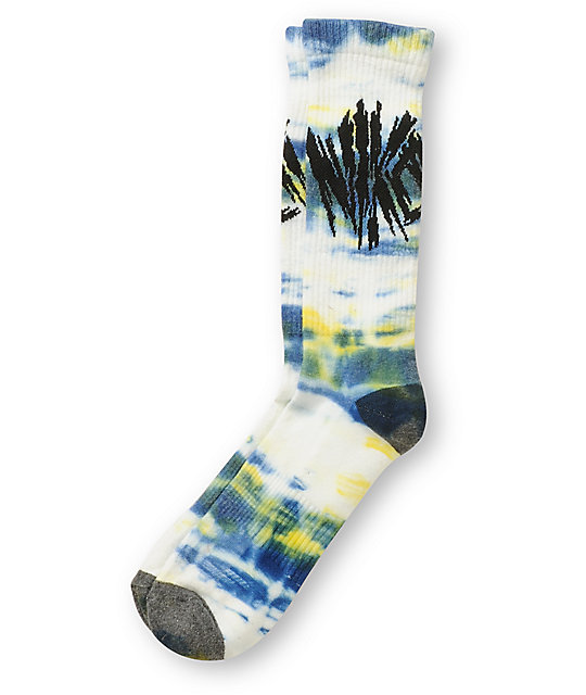 Nike SB Specimen Blue Crew Socks | Zumiez