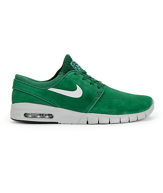 nike air green shoes