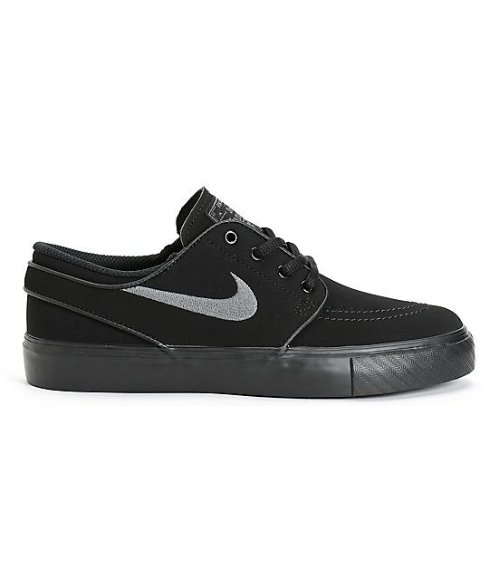 nike stefan janoski black